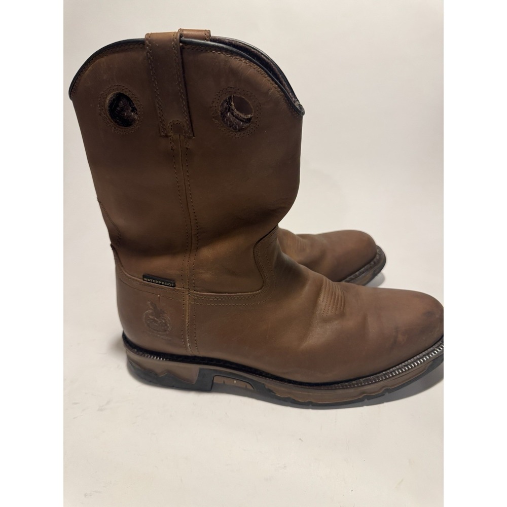 Georgia Boot GB00103 Carbo Tec Waterproof Composite Toe Cowboy Work Boots Sz 12M